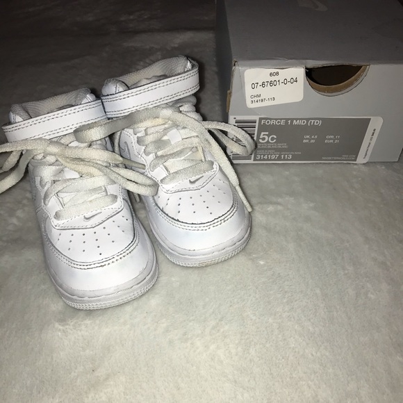 white air force 1 infant